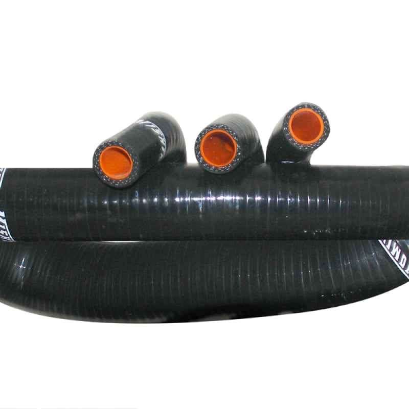Load image into Gallery viewer, Mishimoto MMHOSE-MUS-86BK MM Silicone Hose - Radiator
