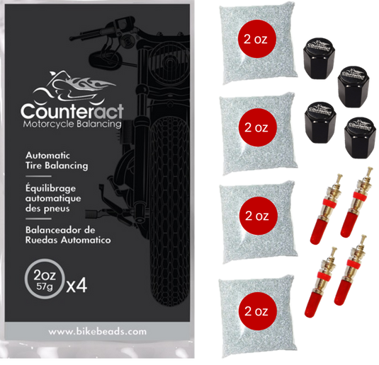 Counteract MK2oz CBB Motorcycle Balancing Beads