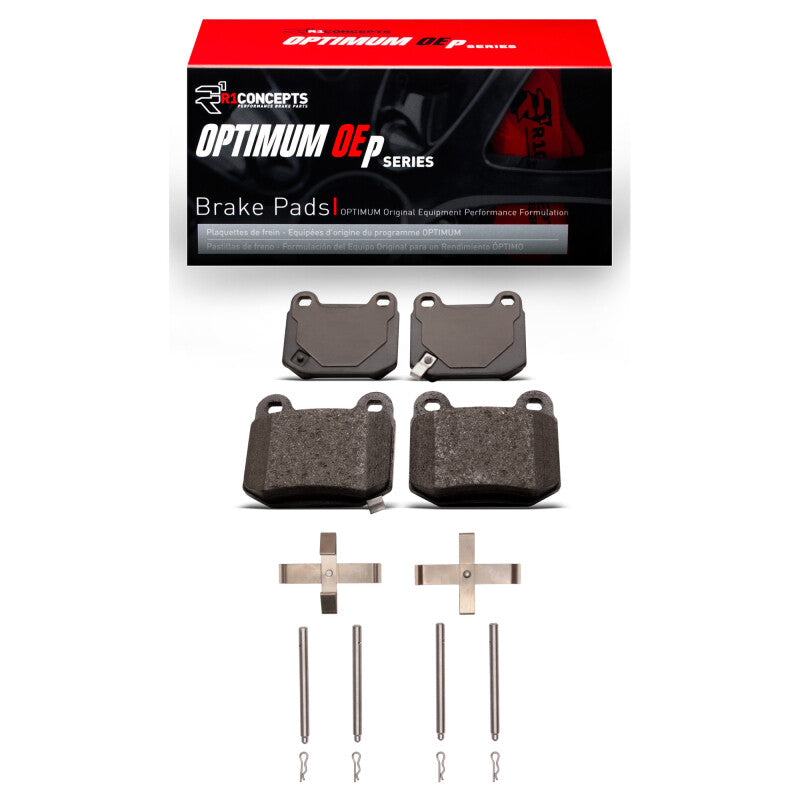 Load image into Gallery viewer, R1 Concepts 2551-0961-01 RNC Optimum OE Brake Pads
