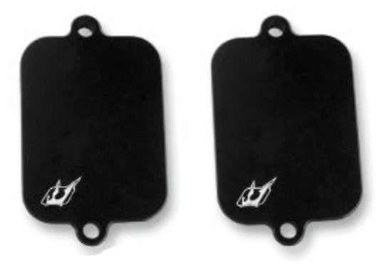 Driven Racing DSBLOCK-16 Engine Block Off Plates - Black