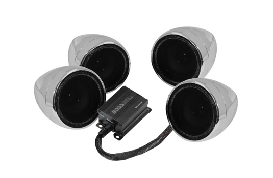Boss Audio MC470B BSA Motorcycle Speakers