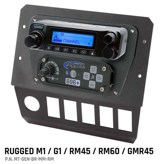 Rugged Radios MT-GEN-BR-MM-RM RGD Polaris Mounts