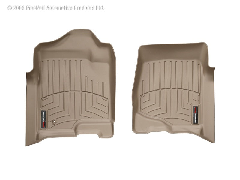Load image into Gallery viewer, Weathertech 450661 WT FloorLiner - Front - Tan
