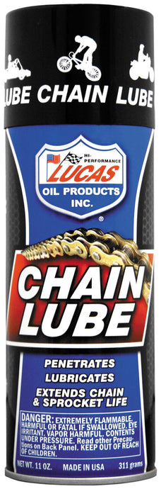 Lucas Oil 10393 Chain Lube - 11oz. Aerosol
