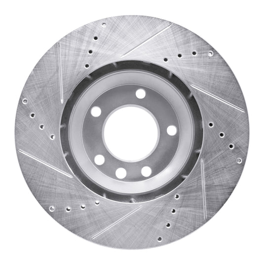 R1 Concepts 631-74051D RNC Brake Rotor - Drill & Slot