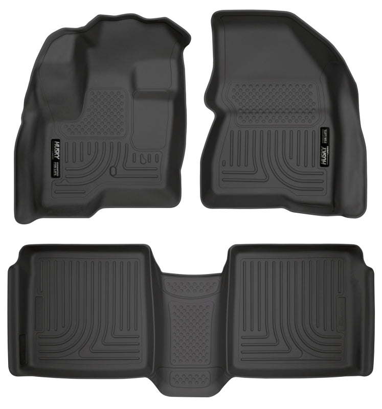 Load image into Gallery viewer, Husky Liners 98741 HL WB - Combo - Black

