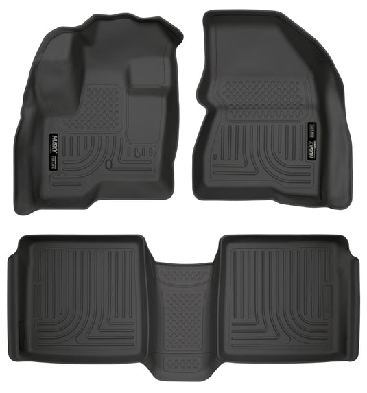 Husky Liners 98741 HL WB - Combo - Black