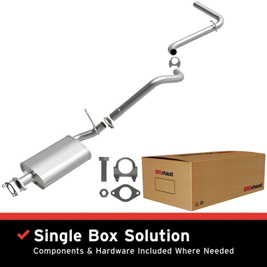 Magnaflow 106-0138 MAG BRE Exhaust Kits