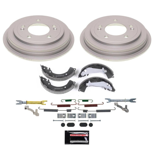 Powerstop KOE15481DK PSB Autospecialty Drum Kit