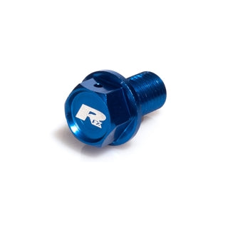 Rfx FXDB 40100 99BU Magnetic Drain Bolt - M10 x 16mm. x 1.25 - Blue