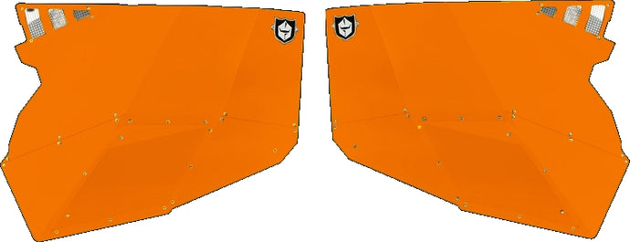 Pro Armor P141228ROR-446 Stealth Doors - Orange