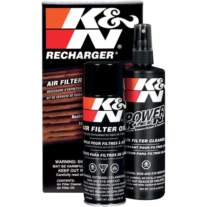 K&N Engineering 99-5000 Aerosol Recharger Kit - 6.5oz.