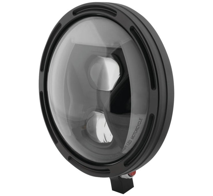 Highsider 223-257 7in. LED Adaptive Headlight - Black