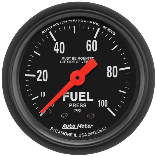 Autometer 2612 AM Z Gauges