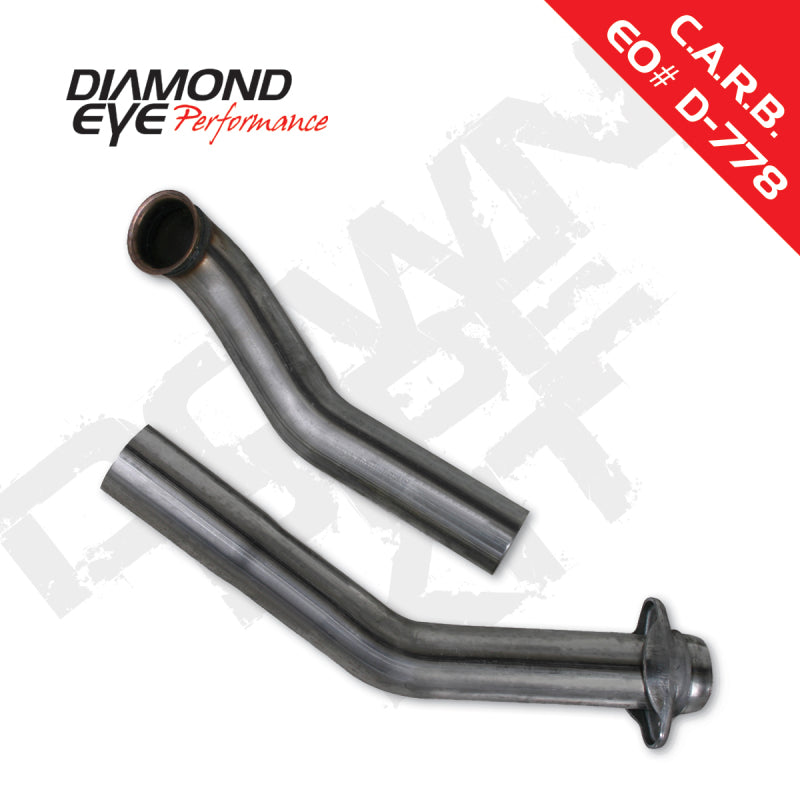 Load image into Gallery viewer, Diamond Eye Performance 162004 DEP Downpipe SS
