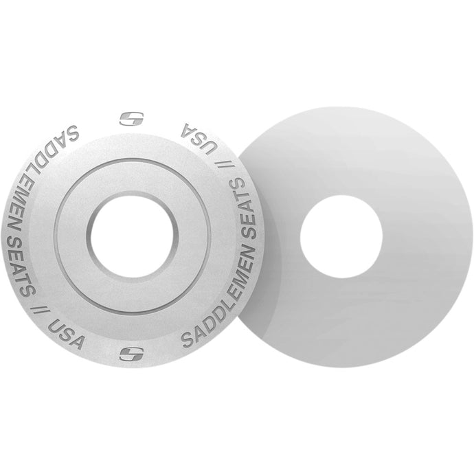 Saddlemen 14707WE Seat Fender Washer - White