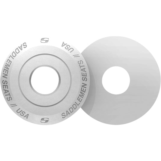 Saddlemen 14707WE Seat Fender Washer - White