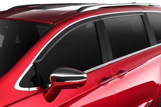 Husky Liners 2884062 HL Ventvisors - Chrome