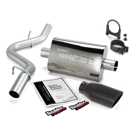Banks Power 51312-B GBE Monster Exhaust Chrome Tip