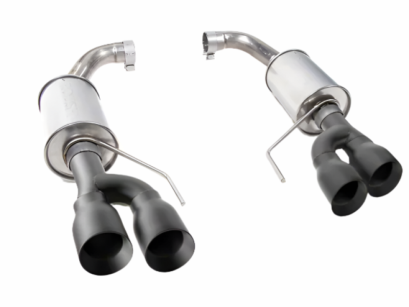 Load image into Gallery viewer, Roush 422097-BLK RSH Axle Back Exhausts
