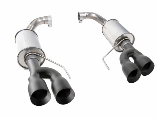 Roush 422097-BLK RSH Axle Back Exhausts