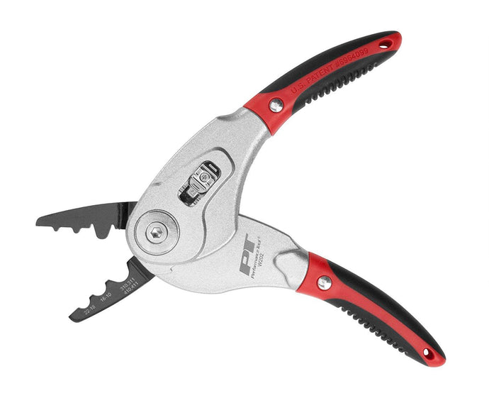 Performance Tools W202 2-In-1 Wire Stripper/Crimper