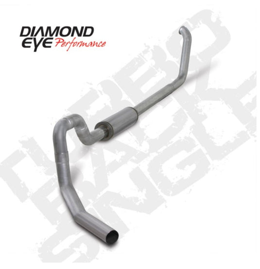 Diamond Eye Performance K4331A DEP Turbo Back Exhaust Kit AL