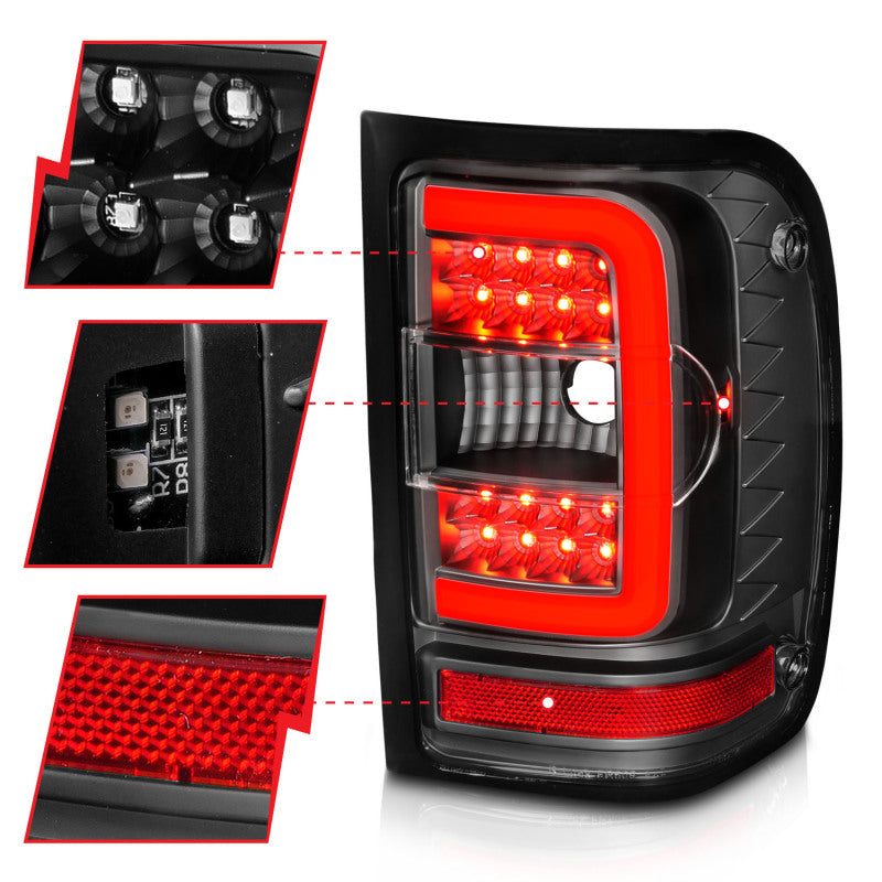 Load image into Gallery viewer, Anzo 311390 ANZ LED Taillights
