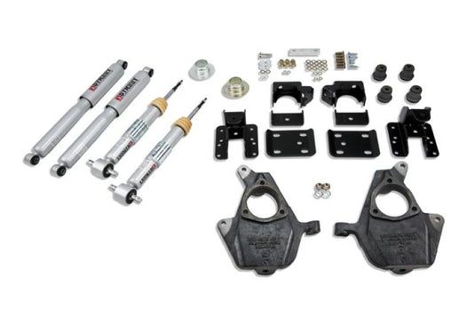 Belltech 647SP BT Lower Kit w SP Shocks
