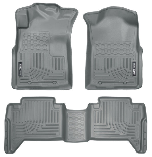 Husky Liners 98952 HL WB - Combo - Gray