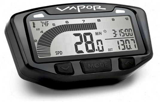 Trail Tech 752-114 Vapor Speedometer/Tachometer/Temperature Kit
