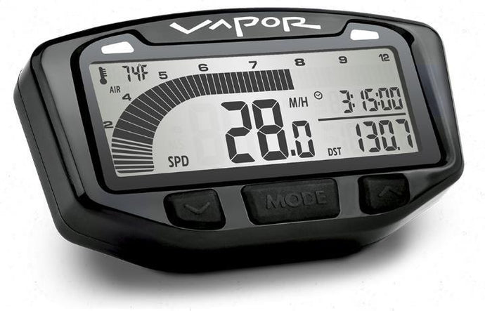 Trail Tech 752-120 Vapor Speedometer/Tachometer/Temperature Kit