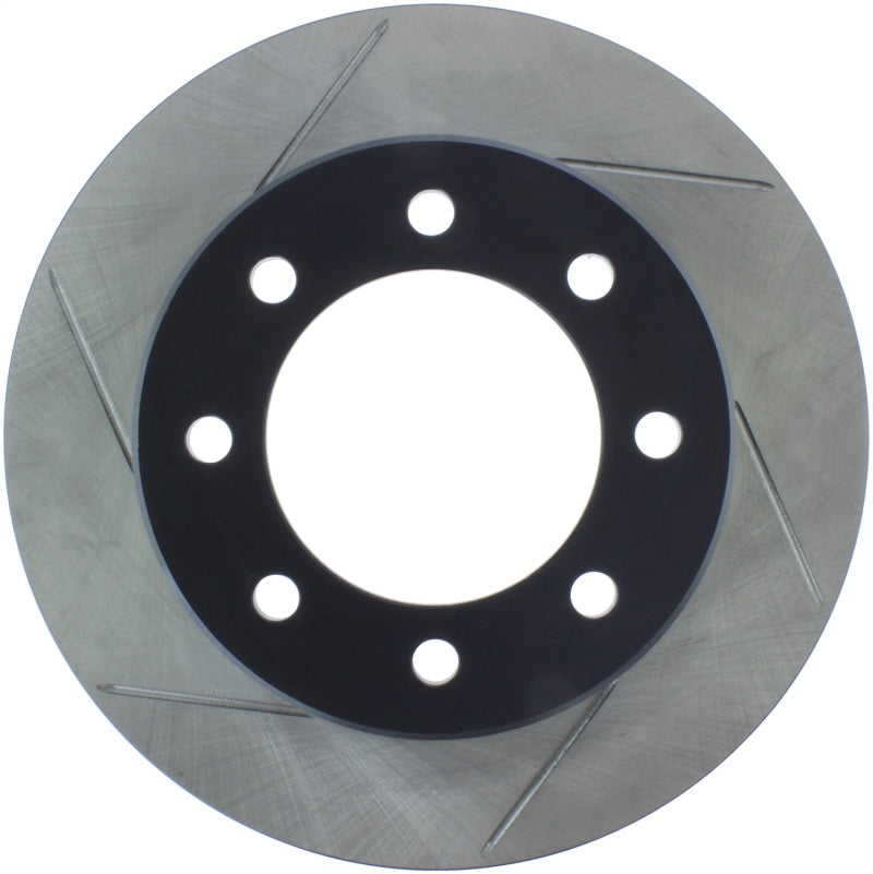 Load image into Gallery viewer, Stoptech 126.67072SR ST Slotted Sport Brake Rotors
