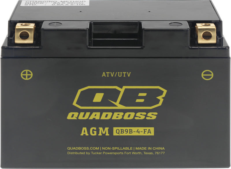 Load image into Gallery viewer, Quadboss 401380 QBS Batteries
