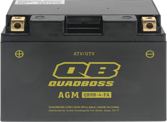 Quadboss 401380 QBS Batteries