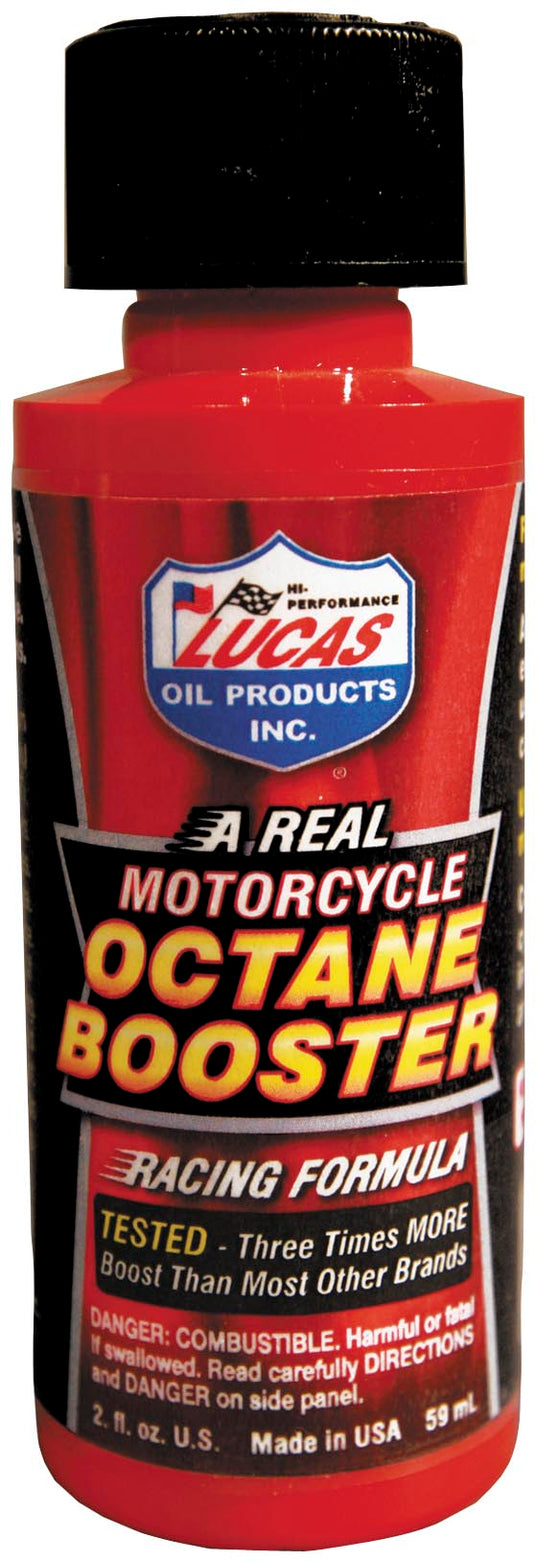 Lucas Oil 10725 Motorcycle Octane Booster - 2oz.