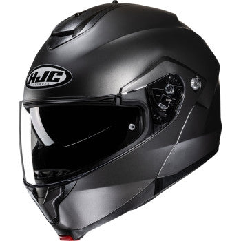Hjc C91 Solid Helmet (Small, Semi Flat Titanium)