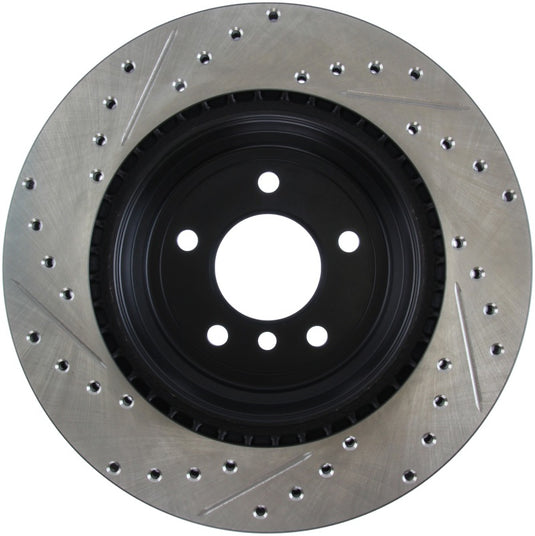 Stoptech 127.34080L ST Slot & Drill Brake Rotors