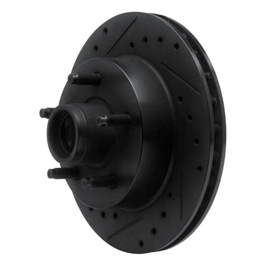 R1 Concepts 633-54110L RNC Brake Rotor - Drill & Slot