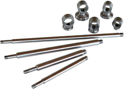 Hygear Suspension 201-05-725 Shock Shaft - 12.5mm x 7.25in. Long