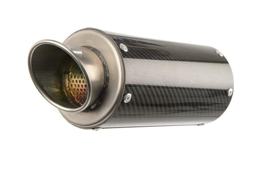 Hotbodies Racing 50901-2400 MGP Growler Slip-On - Carbon Fiber Muffler