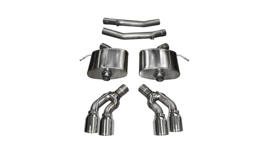 Corsa Performance 14358 COR Axle-Back Xtreme