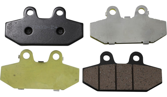 Lyndall Racing Brakes 7283-Z Z Plus Brake Pads
