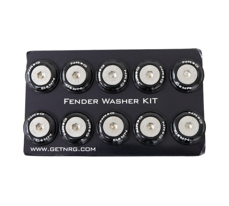 Load image into Gallery viewer, Nrg FW-100BK NRG Fender Washer Kits

