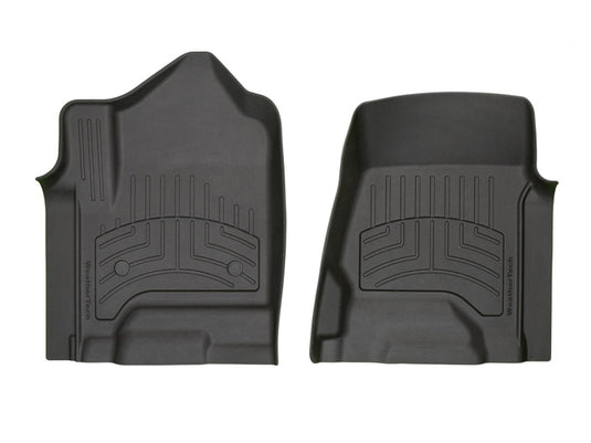 Weathertech 4416421 WT FloorLiner - Front - Blk