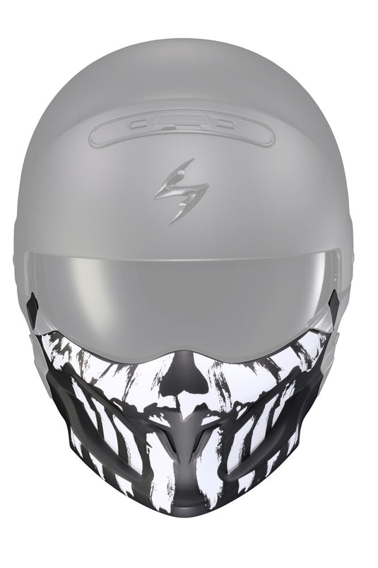 Scorpion Face Mask for Covert Helmets - Marauder Matte Black