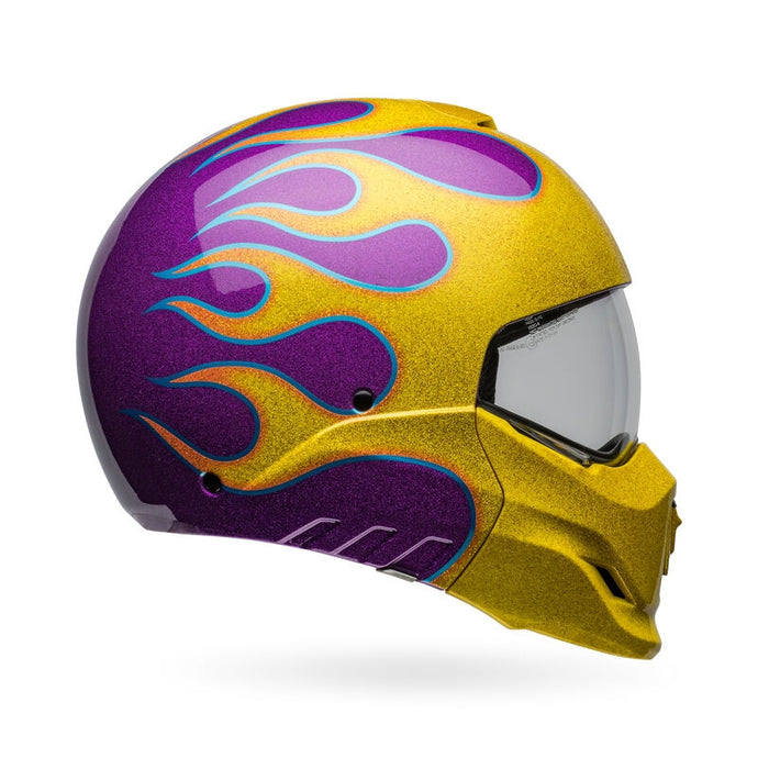 Purple/Yellow