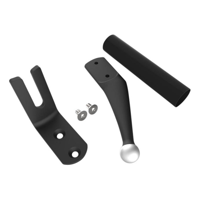 Ciro 50122 Passenger Drink Mount - Black
