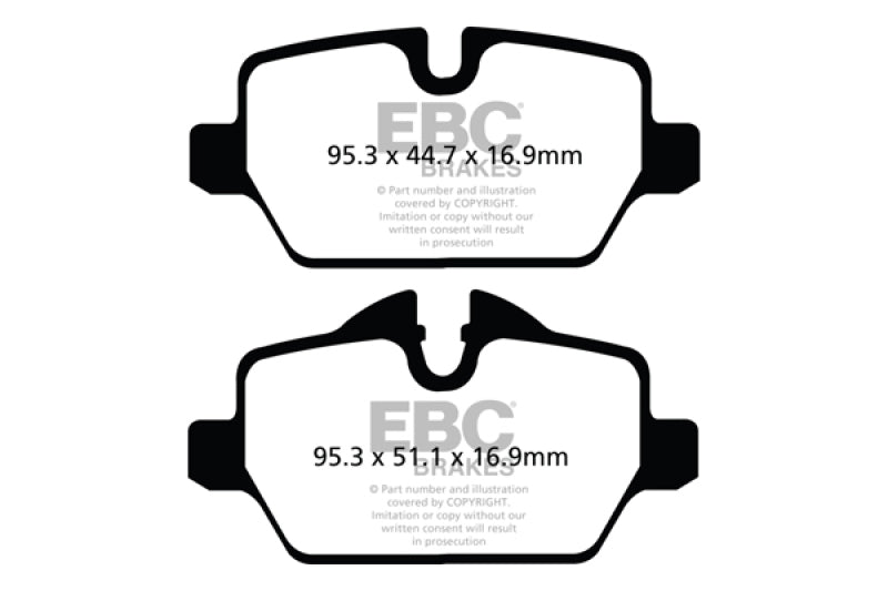 Load image into Gallery viewer, Ebc DP32102C EBC Redstuff Brake Pad Sets
