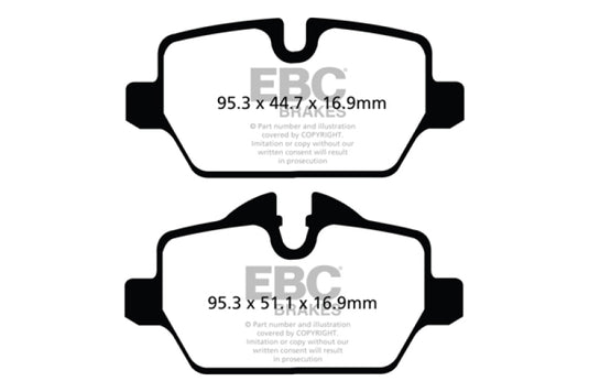 Ebc DP32102C EBC Redstuff Brake Pad Sets